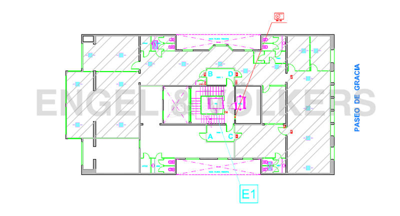 Foto af5d398d-deef-4b6a-8930-90c13a33f35e. Location bureau dans Dreta de l´Eixample Barcelona