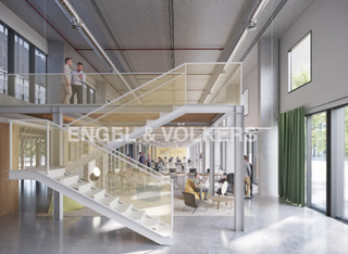 Location Bureau à Provençals del Poblenou. Gran edificiohub tecnológico en 22