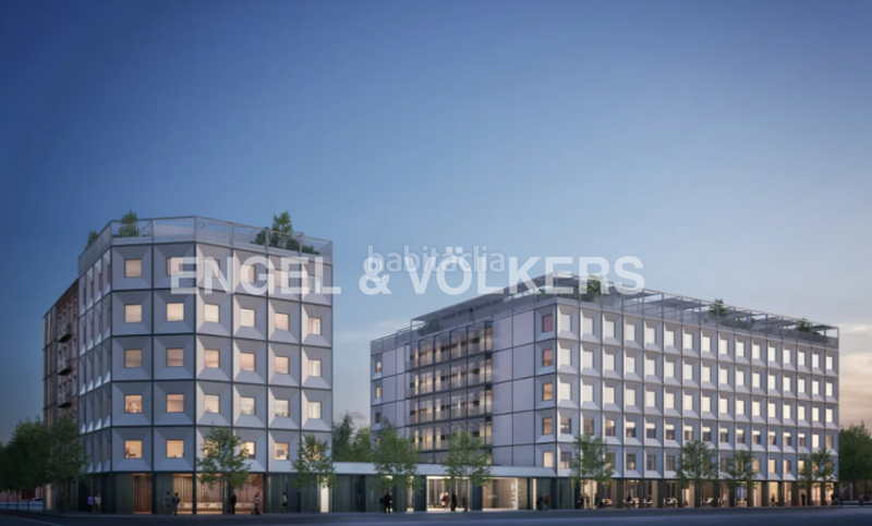 Foto 96bad7d5-5883-4b31-a050-8b57ec2aff73. Affitto ufficio con parcheggio in Provençals del Poblenou Barcelona