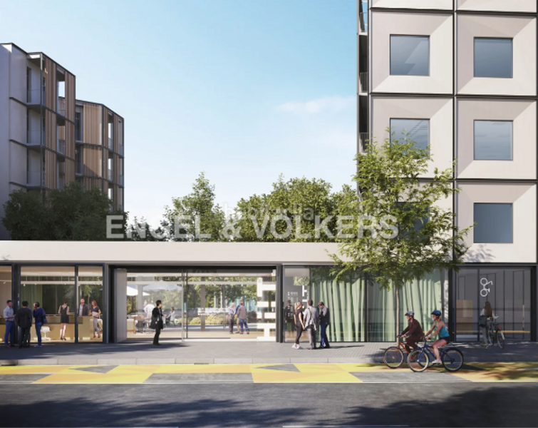 Foto 552aa1f0-8e76-413b-8063-f3026352a5dd. Location bureau avec parking dans Provençals del Poblenou Barcelona