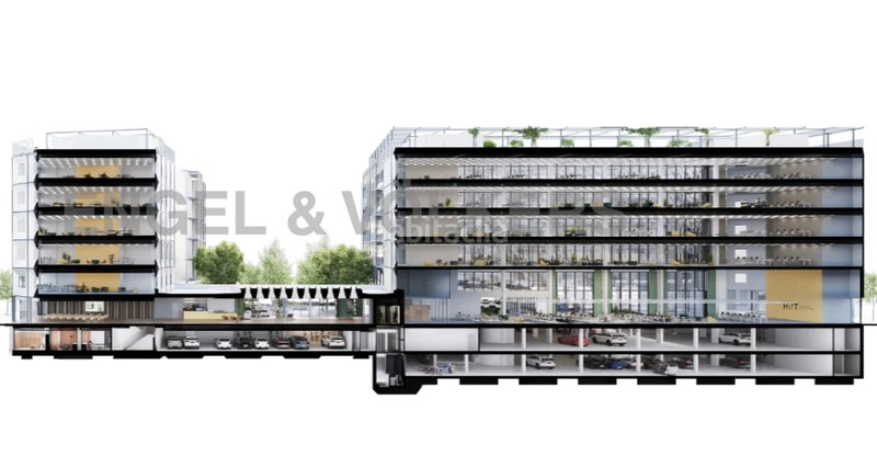 Foto c9e5521f-10b9-4fff-aced-b61765dac553. Location bureau avec parking dans Provençals del Poblenou Barcelona