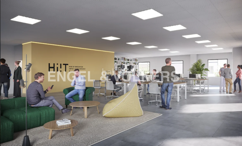 Foto bcd85b79-26db-418b-8d0e-28757b4d951d. Miete büro mit parking in Provençals del Poblenou Barcelona