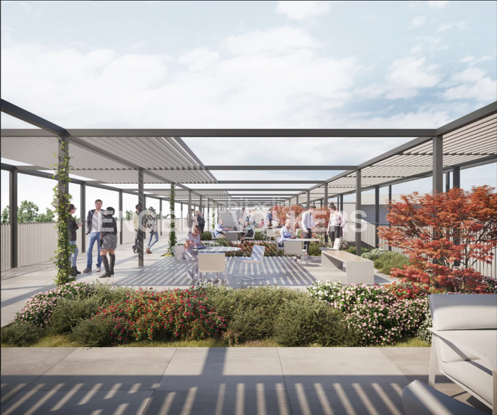 Foto 0566499d-0254-498f-8686-982e7f405308. Rent office space with parking in Provençals del Poblenou Barcelona