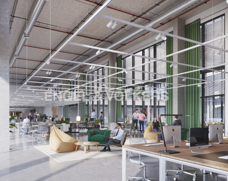 Foto 5dda9d1a-9678-4418-ad85-f27fdfb7e614. Rent office space with parking in Provençals del Poblenou Barcelona