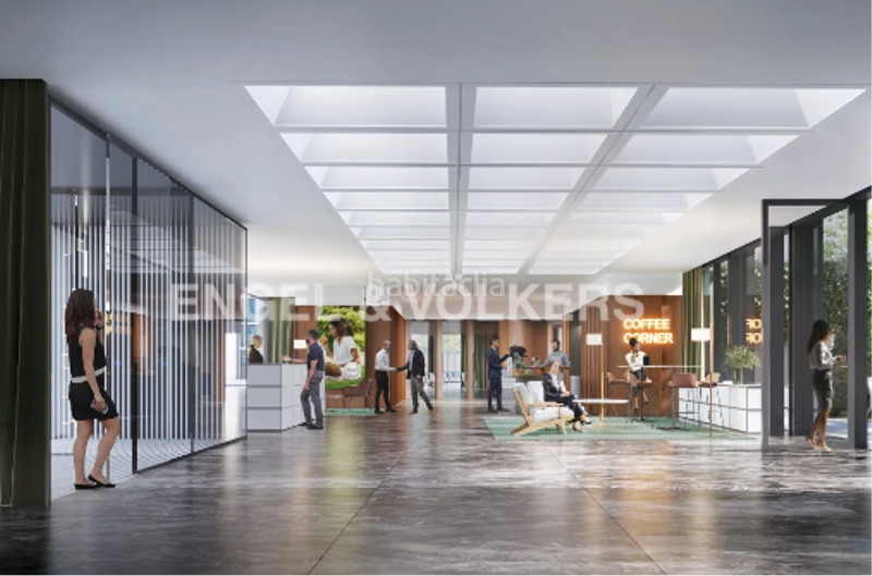 Foto 5fbc052a-fcf5-4967-9fc1-96486dbe12f7. Rent office space with parking in Provençals del Poblenou Barcelona