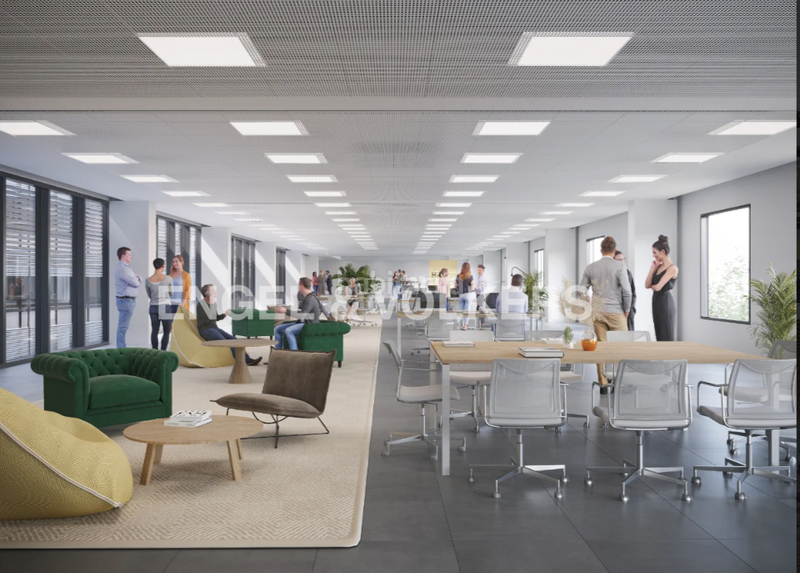 Foto 7454a2bd-dbe3-42b6-95b5-23b6c355f8fa. Rent office space with parking in Provençals del Poblenou Barcelona