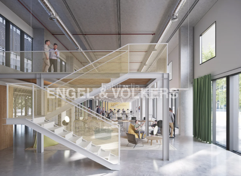 Foto 948cd0c0-b76f-4d33-9533-bb5b4ce57c47. Rent office space with parking in Provençals del Poblenou Barcelona