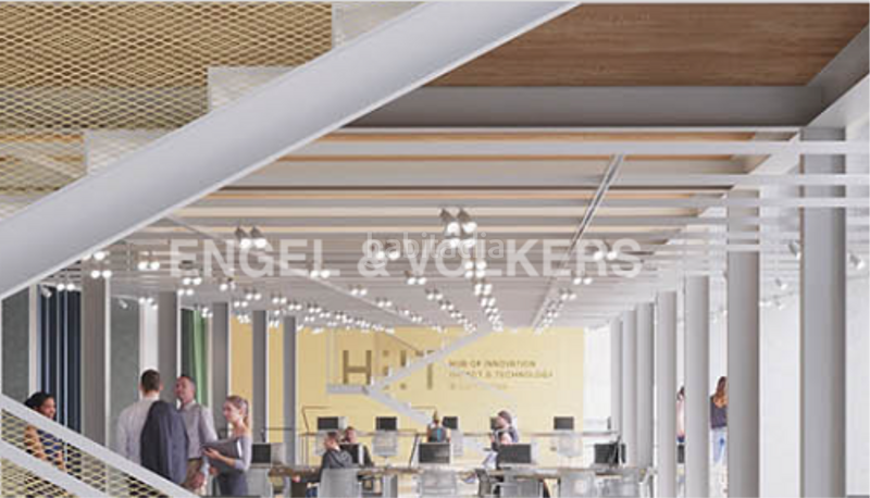 Foto a98b0a20-9a05-4271-b8d8-2bc7cb5ee1ed. Rent office space with parking in Provençals del Poblenou Barcelona