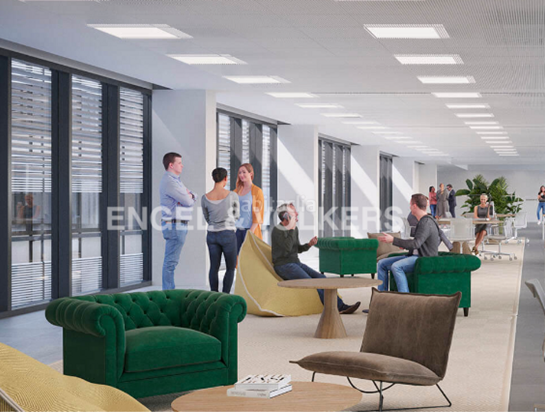 Foto ae69ed88-11b2-4a8f-8214-60cf8550aabf. Rent office space with parking in Provençals del Poblenou Barcelona