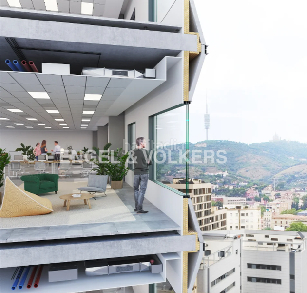 Foto ba5632ba-4e81-4619-99be-e829419869f5. Rent office space with parking in Provençals del Poblenou Barcelona