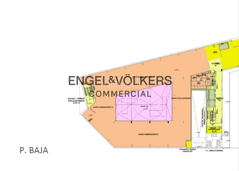 Foto d51b6216-8770-40a6-b2ee-0579abe49b49. Rent office space with parking in Provençals del Poblenou Barcelona