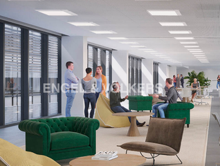 Location Bureau à Provençals del Poblenou. Edificio corporativo con terraza y amenities en 22