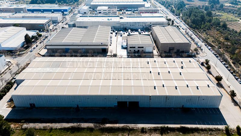 Foto a7d02d9f-b67c-47b7-9b50-b7cc2f3e4ea5. Affitto capannone industriale in Arboç (L´)