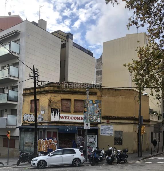 Foto 406a9b37-edc3-4ce0-aa2b-1964db8e53a1. Terrain résidentiel dans Baix Guinardó Barcelona