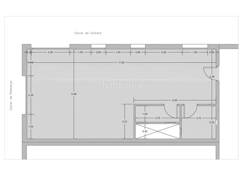 Foto d6d269ab-63a4-49fd-b347-3c1dcdaba407. Business premise in Sants Barcelona