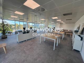 Rent Office space in Volpelleres. Oficina muy luminosa y con excelentes vistas en sant cugat