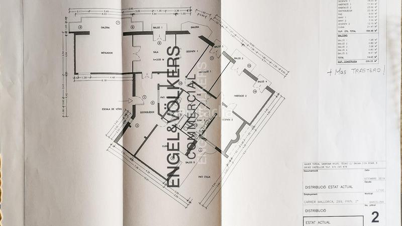 Foto dd6abac3-4fc6-4024-9ec5-f8171b5c62c5. Oficina a Dreta de l´Eixample Barcelona