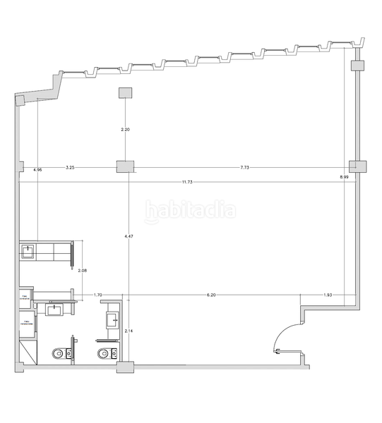 Foto 3e3f6bc6-31e2-4c79-9a1e-cf953cd9b335. Miete büro mit parking in L´Antiga Esquerra de l´Eixample Barcelona