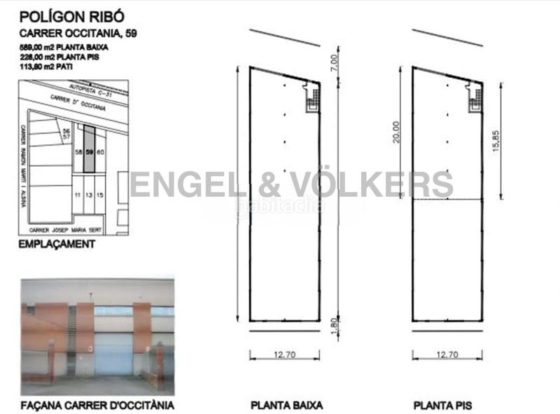 Foto 3230d9e2-eb2a-4e20-865b-386e90ae8e89. Rent industrial building in Centre Badalona