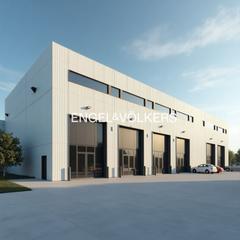 Lloguer Nau industrial a Can Casablanques. Nave industrial 5800 m2 en alquiler en sant quirze del vallès