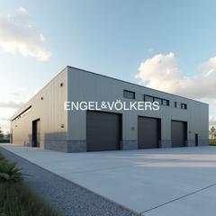 Lloguer Nau industrial a Can Casablanques. Nave industrial de 3.400 m2 en sant quirze del vallès