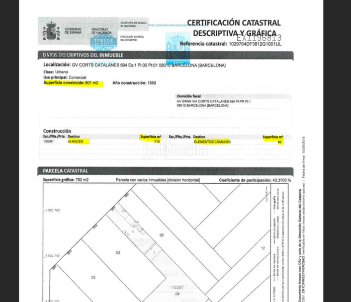 Foto 273ae737-a2ea-4fe0-bf6b-c99f722f09fa. Rent office space in Dreta de l´Eixample Barcelona