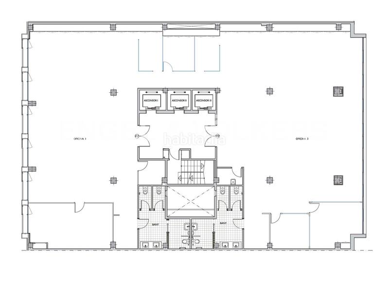 Foto 96692a0d-55e3-4def-b9c3-be457e5d860b. Rent office space with parking in Dreta de l´Eixample Barcelona