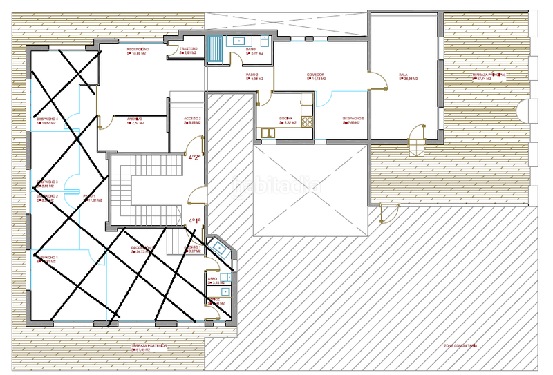 Foto e84957d8-0c20-4e5a-8838-2a931e1c6f2a. Location bureau dans Dreta de l´Eixample Barcelona