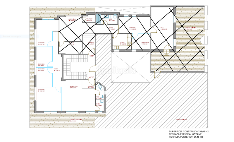 Foto 1b47452d-8796-4c9d-87f2-7ee8eddbc538. Lloguer oficina a Dreta de l´Eixample Barcelona
