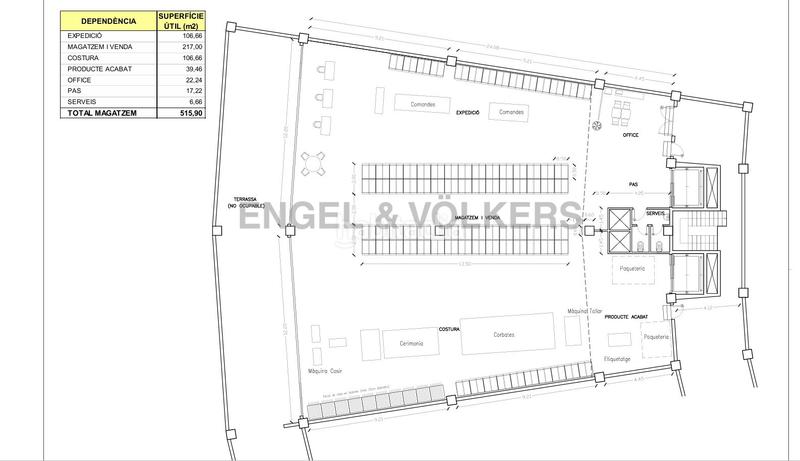 Foto 066f84a0-90b4-4649-b503-9047718b75d0. Capannone industriale in Centre Badalona