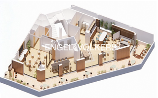 Rent Office space in Dreta de l´Eixample. Excepcional espacio de oficinas en aragò
