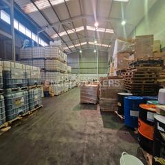 Miete Fabrikhalle in Molins de Rei. Nave industrial en el pla  molins de rei