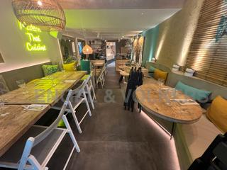 Lloguer Local Comercial a L´Antiga Esquerra de l´Eixample. Precioso restaurant en enric granados