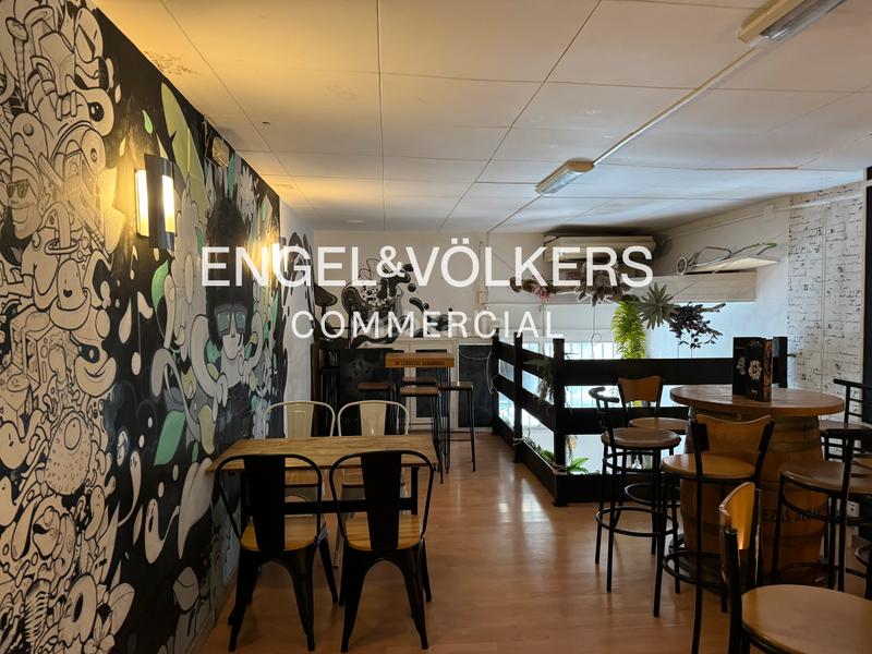Foto 61149e21-1766-44f7-822b-233a73d9b626. Rent business premise in Sant Antoni Barcelona