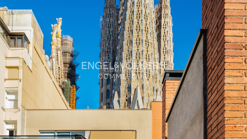 Foto 439ef6f6-ca2e-4a59-8879-421964ef7418. Location bureau dans Sagrada Família Barcelona