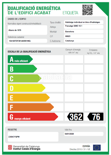 Foto f99b9c70-49e4-4d96-b96d-9902d2dd2232. Location bureau dans Sagrada Família Barcelona