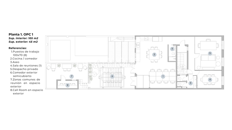 Foto 8c8bc5ad-f4cf-404d-b3e3-cbe7c5feaa28. Miete büro in Sagrada Família Barcelona