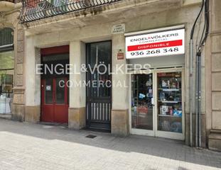 Local Comercial en L´Antiga Esquerra de l´Eixample