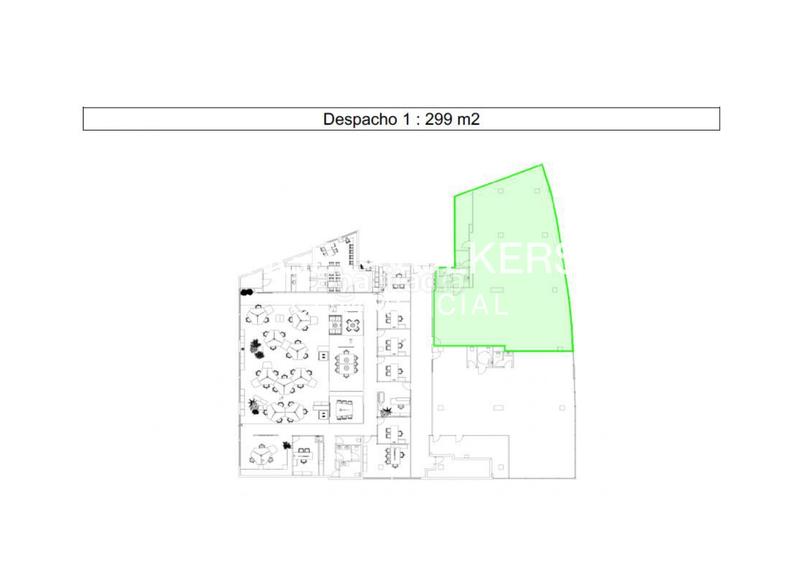 Foto f9583cc6-2fca-4bed-9668-f34dcf49206a. Miete büro in Eixample Sant Cugat del Vallès