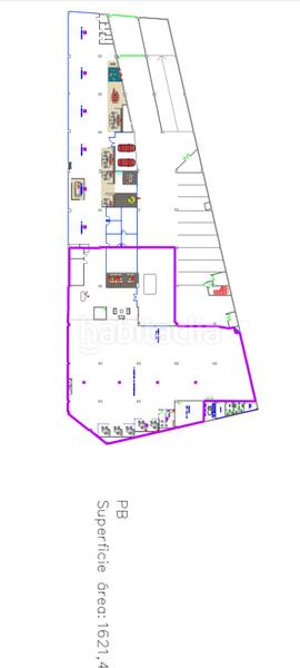 Foto f0651fd7-a5d9-4f7a-b8f8-86f0f0878277. Alquiler local comercial gran local de 1.500 m en alquiler en Barcelona