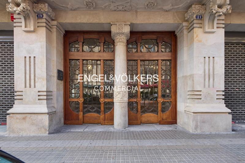 Foto 2da2c2ec-efbe-4659-a518-b2f3a2d18d60. Location bureau avec parking dans Dreta de l´Eixample Barcelona