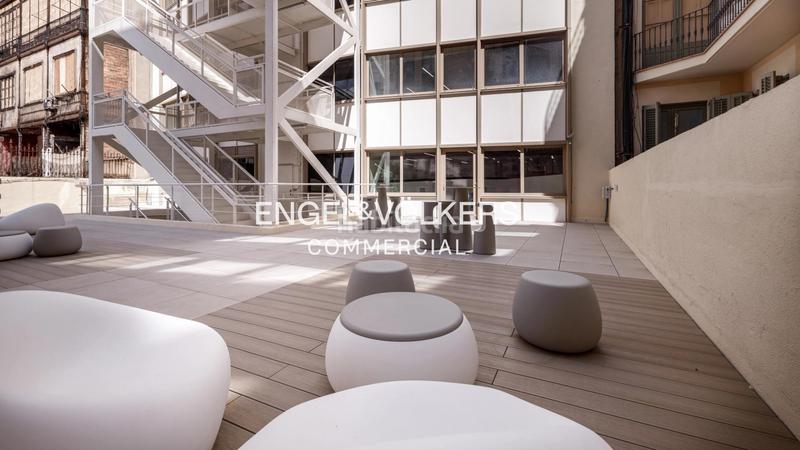 Foto 762ccce5-3233-4ad0-b092-4bd7014d3f21. Rent office space with parking in Dreta de l´Eixample Barcelona