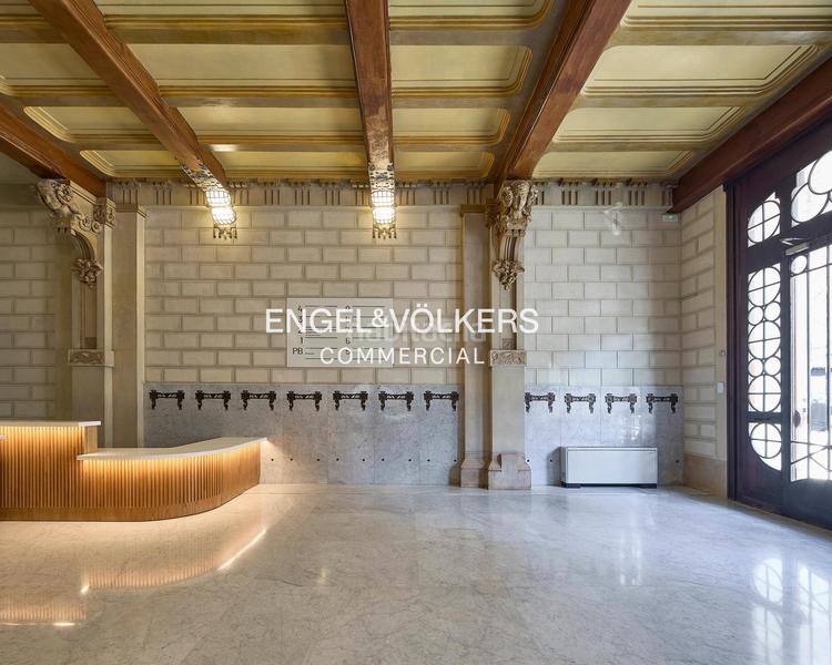 Foto bc5cd063-8198-4ae7-83b1-c9f5119d9c04. Rent office space with parking in Dreta de l´Eixample Barcelona