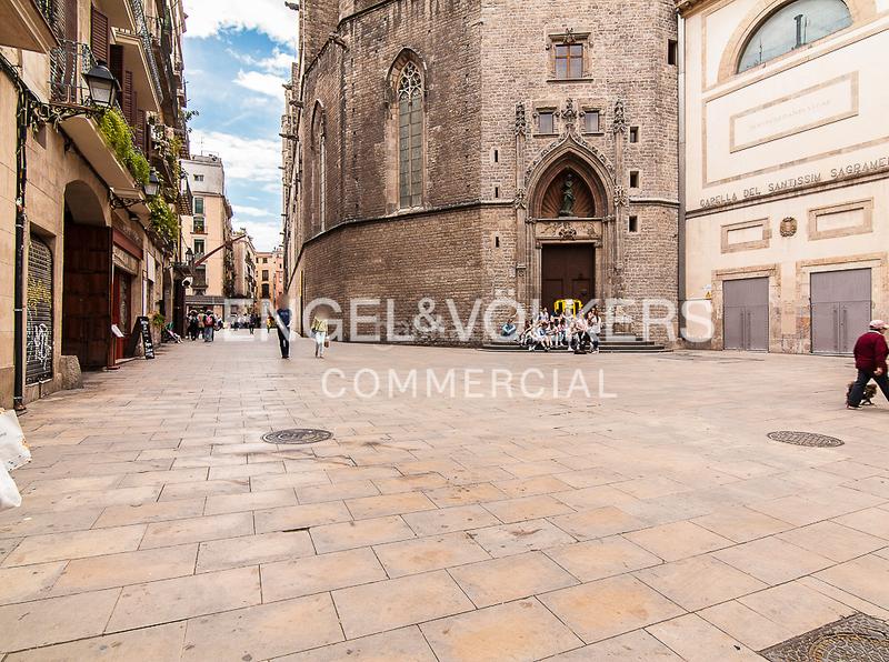Foto f2dafcae-3796-46ff-9796-1b587194f364. Lloguer local comercial amb calefacció a St. Pere - Sta. Caterina - El Born Barcelona