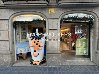 Lloguer Local Comercial a Vila de Gràcia. Restaurante en gràcia con licencia takeaway y heladeria