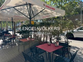 Lloguer Local Comercial a La Nova Esquerra de l´Eixample. Fantástico restaurante con licencia c3 cerca de plaza españa