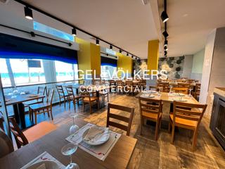 Geschäftsraum in Port. Venta de restaurante marisquería en primera linea de mar del pas