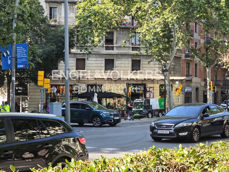 Foto 3628bb8f-22e5-45bb-a1e6-7107838db815. Location local commercial dans La Nova Esquerra de l´Eixample Barcelona