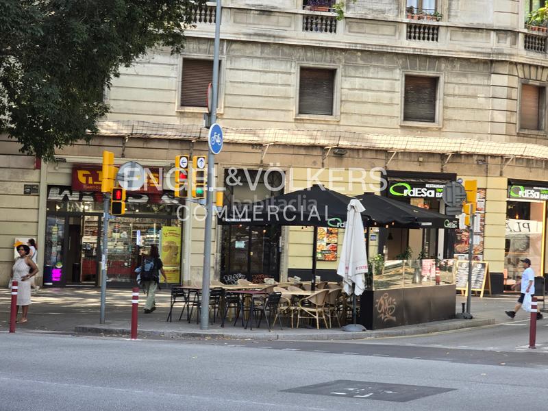 Foto ff838131-6bdc-4184-816b-5da6a4a2f825. Location local commercial dans La Nova Esquerra de l´Eixample Barcelona