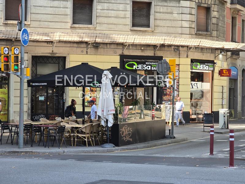 Foto f5a95ca7-9a53-442a-a4a1-0c27a6b4156b. Rent business premise in La Nova Esquerra de l´Eixample Barcelona